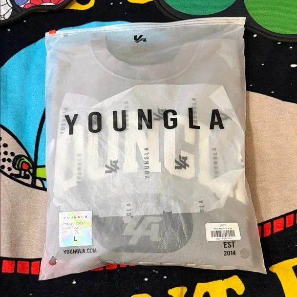 YoungLA 5037 - UNI VINTAGE CREWNECK - Picture 14 of 16